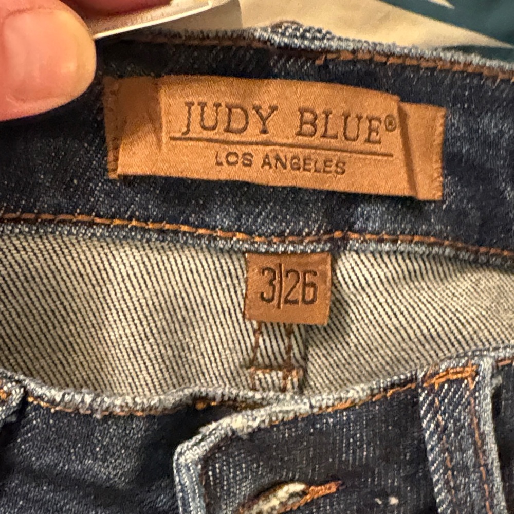 Women's Blue Jeans - Picture 4 of 9